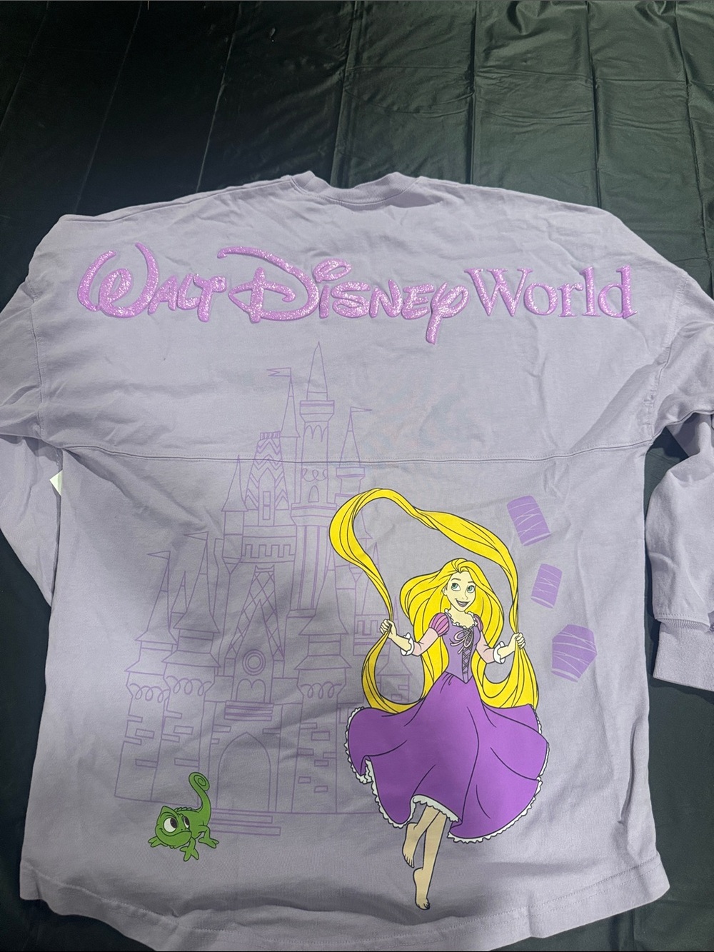 Disney Walt Disney World Rapunzel Lavender Long Sleeve Top